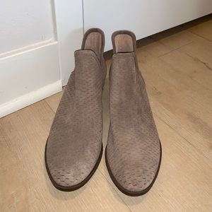 Lucky Brand Tan Booties